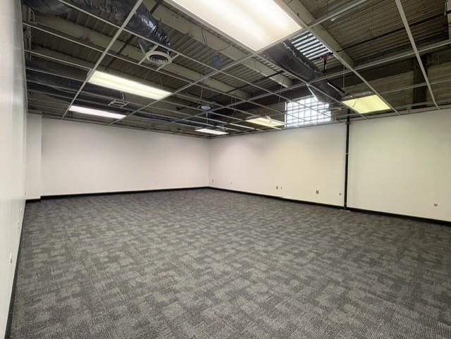 Office 2 — 593 SF spacious suite with new carpet